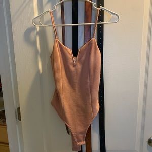 Light pink bodysuit